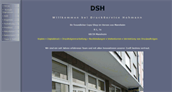 Desktop Screenshot of druckservice-hohmann.de